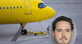 De no creer: colombiano destrozó el baño del avión en el que iba a ser deportado desde EE. UU.