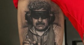 TATUAJE DE MADURO 