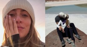 Verónica Orozco despierta rumores de romance con misterioso acompañante