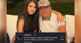 hija de Yeison Jiménez