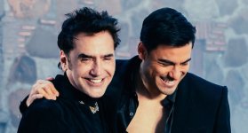 Carlos Rivera y Alejandro Fernández unen sus voces en ‘Sin Despedida’, una balada con mariachi.