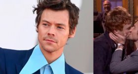 Harry Styles y el beso que se volvió viral