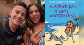 La primogénita del centrocampista colombiano lanzó su primer libro infantil. Conoce de qué se trata y dónde lo puede conseguir. Detalles aquí.