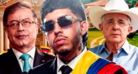 Westcol y Gustavo Petro en vivo