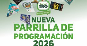 Parrilla de contenidos canal tro