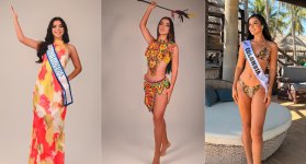 Laura Álvarez lleva la diversidad colombiana al Miss Mesoamérica Internacional.