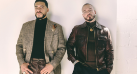 J Balvin y Ryan Castro