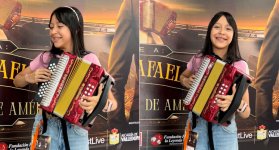 Ana Paula Leal, el acordeón que suena por Norte de Santander en Valledupar.