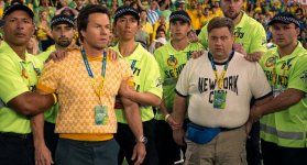 Entre pesas y carcajadas: el nuevo giro de Mark Wahlberg en el cine.