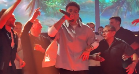 Luis Díaz celebración en Alemania