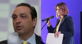 Malú y Jorge Alfredo Vargas