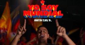 Martín Elías Jr canción del Mundial.