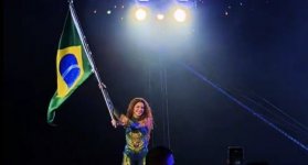Shakira rompe récords con 2,5 millones de personas en su concierto más grande