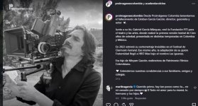 Sobrino de Gabriel García Márquez, Esteban Garzón. Foto: captura