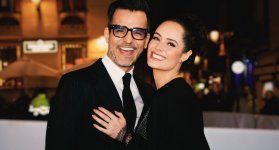 Ana Lucía Domínguez y Jorge Cárdenas: una vida entre maletas, cine y pañales.