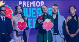 Estos fueron los grandes ganadores de los Premios Nuestra Tierra 2026