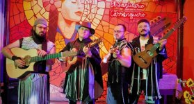 Los Rolling presentan su nueva apuesta musical ‘La Bamba’.