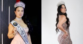 Una mamá con corona: la cucuteña Yenny Mendoza va por el Señora Mundo.