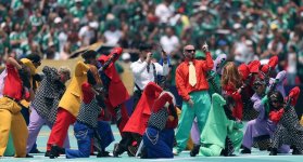 Shakira, J Balvin y Ryan Castro llevaron el sello colombiano al Mundial 2026.