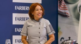 Chef colombiana Leonor Espinosa