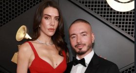 J Balvin y Valentina Ferrer. Foto: Facebook de JBalvin