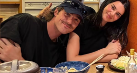 Kendall Jenner y Jacob Elordi 