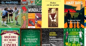 Libros de fútbol. Foto cortesía tomada de El Colombiano