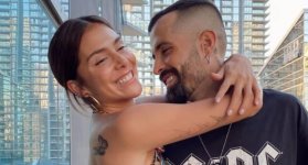 Mike Bahía y Greicy Rendón. Foto: Ig  @greeicy.