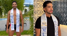 Óscar Gaviria, el nortesantandereano que busca conquistar Míster Mundo Colombia.