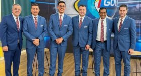Periodistas del Gol Caracol. Foto: redes social Instagram del Gol Caracol