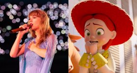 Taylor Swift lanza tema inspirado en Jessie para Toy Story 5.