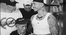 Murió don Agustín, el abuelito viral que bailó junto a J Balvin y conquistó TikTok