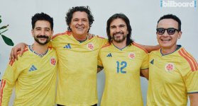 Carlos Vives protagoniza portada de Billboard en Español 