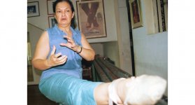 Margarita Acevedo, la mujer que enseñó a Cúcuta a bailar ballet.