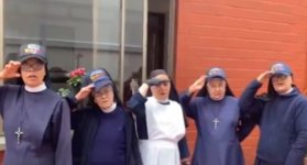 Video | Religiosas apoyando a Abelardo de la Espriella se vuelve viral en redes