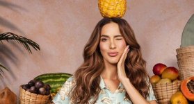 Violeta Bergonzi debuta en la moda con su colección ‘Violeta en su Salsa’
