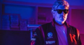 Dj francés . Foto: tomada de IG @kavinsky