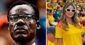 Lumumba Vea y Cristina Hurtado. Fotos: redes sociales / IG: @CrissHurtado.
