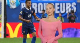 ​Mbappé sorprende en redes al publicar foto de Ester Expósito y borrarla a los pocos segundos