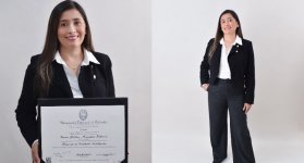 Yelitza Manrique, Magister en Ciudades Inteligentes.