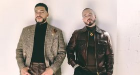 Ryan Castro y J Balvin. Foto: Colprensa.