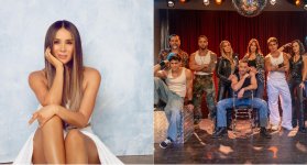 Catherine Siachoque se atreve con mucha piel.