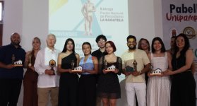 Décima entrega del Premio Nacional de Periodismo La Bagatela en Cúcuta