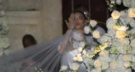 Ariadna Gutiérrez dio el sí en Cartagena: así fue la ceremonia de la exreina