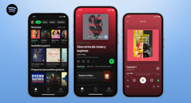 Audiolibros Spotify.