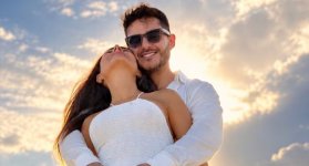 Así anunciaron Johanna Fadul y Juanse Quintero que serán padres nuevamente