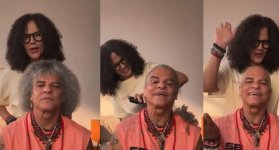 ¡Adiós a la melena! El ‘Pibe’ Valderrama sorprendió con un radical cambio de look