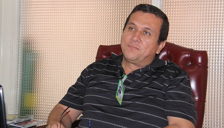 Édgar Fuentes ejerció el cargo de gerente de Coopecaña durante seis años. / Foto Archivo La Opinión