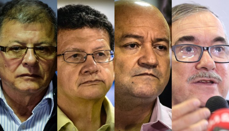 Secretariado de las Farc.