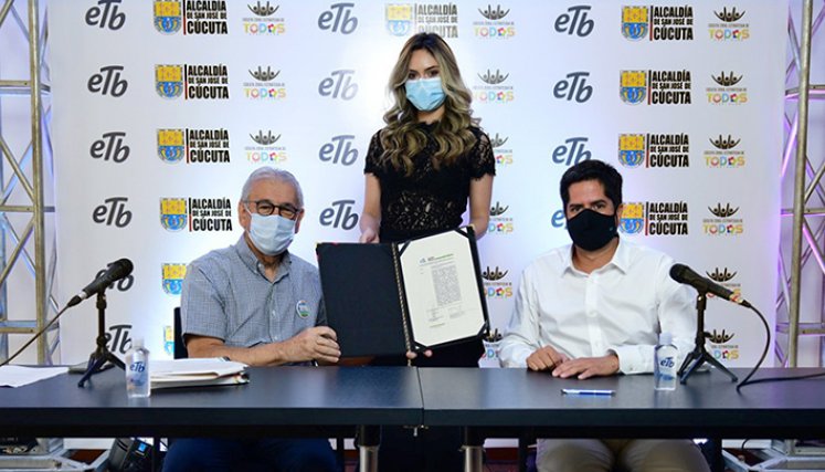 Diferentes proyectos se harán con la Alcaldía para consolidar a Cúcuta como una ciudad inteligente / Foto Cortesía